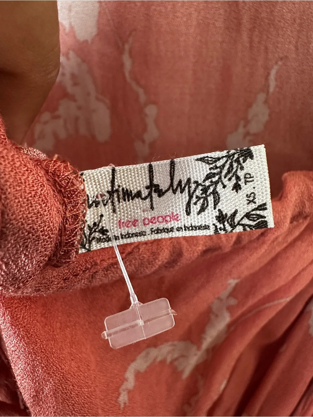 Free People soft blush